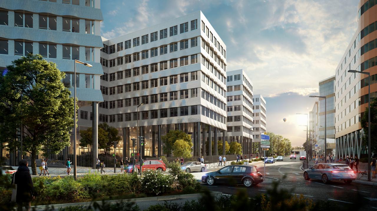Bureau Fontenay-sous-Bois 40106m² Location bureau Fontenay-sous-Bois Val-de-Marne OLBUR2100432 0